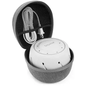 Bnd1030 Marpac Yogasleep Dohm Classic Travel Case - White And Gray