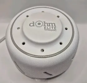 Em1ds45wh Marpac Dohm Elite White Noise Sound Machine Therapist Office Yoga Sleep Aid Euc