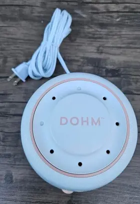 Em1dsuspi Marpac Dohm Classic White Noise Machine Pink T49