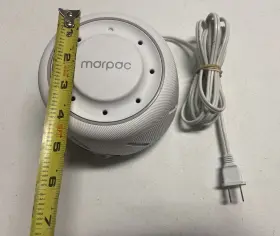 Em1dsusw Marpac White Noise Sound Machine Serious Sleep Usa Portable Fan 2 Speed Tested