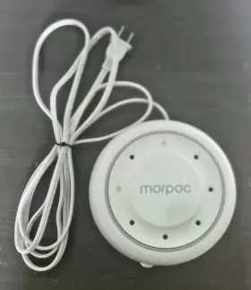 Em1dsuswh Marpac White Noise Sound Machine 120 V 60 Hz 18 Watts Two Speeds Vgc