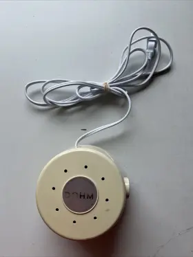 M1dsustin Marpac Sleep Mate 980a Dohm Classic White Noise Fan Sound Screen Machine