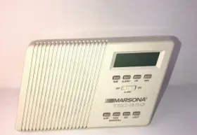 Tsc-350 Marpac Marsona Vintage Travel Sound Conditioner White Noise Machine