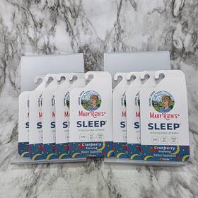 Mary Ruth S 810104622509 Lot Of 63 Ruths Sleep Dissolving Strips Cranberry 9 Travel Packs 7