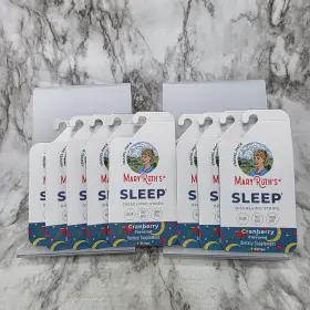 Mary Ruth S 810104622509 Lot Of 63 Ruths Sleep Dissolving Strips Cranberry 9 Travel Packs 7