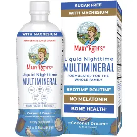 B00o9mt12s Maryruth Organics Liquid Nighttime Multimineral - No Melatonin Restful Sleep S
