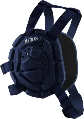 Matman 840694111169 Wrestling Medalist Headgear Adult Ear Guard Bjj One Size Navy Blue