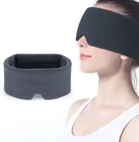 18121801 Mavogel Sleep Mask - Modal Material Eye For 1 Count Pack Of Grey