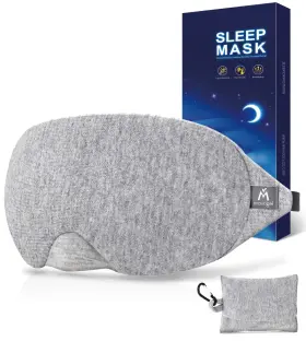 Mavogel 199284812512 Cotton Sleep Eye Mask - Updated Design Light Blocking Soft