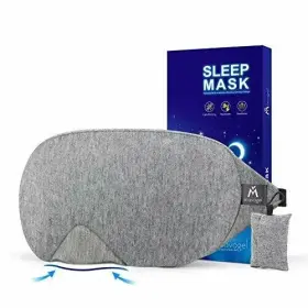 Au185162 Mavogel Cotton Sleep Eye Mask - Updated Design Light Blocking Soft