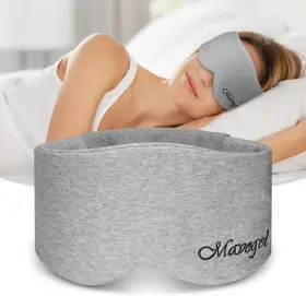 Auqbl238211 Mavogel Cotton Sleep Mask - Comfortable And Breathable Eye For Sleeping Adjus