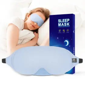 Cuc2492bb8 Mavogel Cotton Sleep Mask - 100% Handmade Light Blocking Eye With