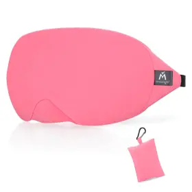 Cuc2492pp1 Mavogel Cotton Sleep Mask - 100% Handmade Light Blocking Eye With Updated
