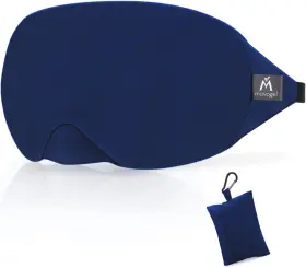 Cuc2492sb2 Mavogel Cotton Sleep Mask - 100% Handmade Light Blocking Eye