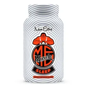 Max Effort 850027550350 Sleep Support Supplement For Adults With 95 Mg Magnesium Citrate 200