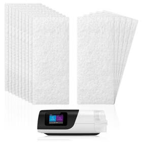 Maxmedi Mj-lm11p30 30-pack 3mm Thickened Cpap Filters For Airsense 11 Series Disposable Replacement