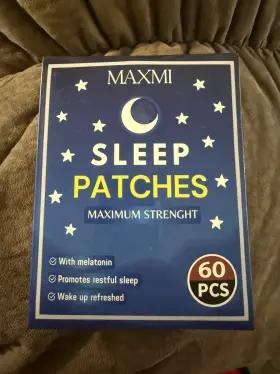 Sm351 Maxmi 60 Maximum Strength Sleep Patches For Adults - 100% Natural Ingredients