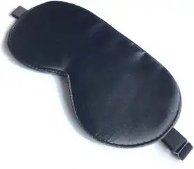 Mayxunbeauty 313052298272 Sleep Mask Silk Eye For Sleeping With Adjustable Strap Satin Blackout Sle