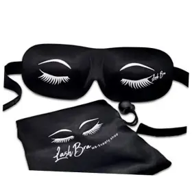 Mb-lb1 Mbsupply Sleep Eye Mask 3d Contoured Blackout Soft Cover Blindfold With Adjustable