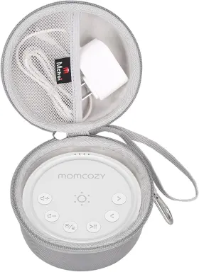 Mchoi 445035144115 Hard Case Suitable For Momcozy/brown Noise/hatch Rest Noise Sound Machine