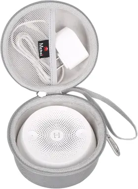 Mchoi 691038995422 White Noise Machine Case - Rest Mini Smart Sound Cover Portable Travel