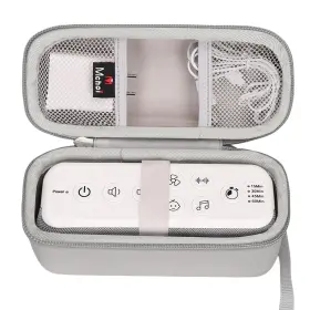 M605 Mchoi Hard Case Suitable For Onlyee Sound Machine Adults Usb Rechargeable Whit