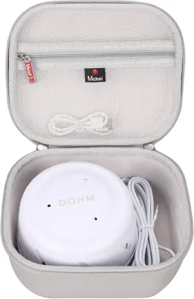 M769 Mchoi Hard Case Suitable For Yogasleep Dohm Uno White Noise Sound Grey