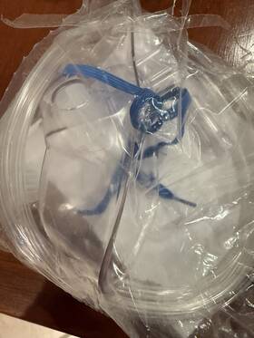 Mckesson 77052 Sealed 2 Nebulizer Kits For 10 With Mask And 7 Ft Cannula