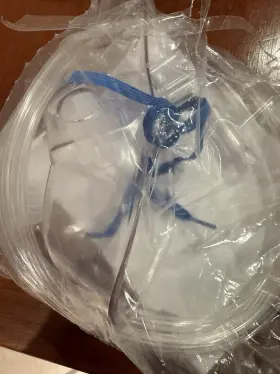 77052 Mckesson Sealed 2 Nebulizer Kits For 10 With Mask And 7 Ft Cannula