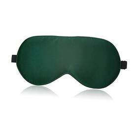 Mction 788431034619 Mmction Silk Sleep Eye Mask Ultra Comfortable Soft Covers Night Green