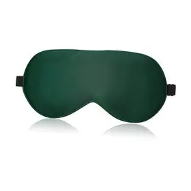 Mction 788431034619 Mmction Silk Sleep Eye Mask Ultra Comfortable Soft Covers Night Green