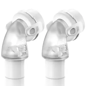 Mdc 795632623146 Replacement Swivel Elbow Connector Fit With F20 And F30 Tube Quick-release 2pcs