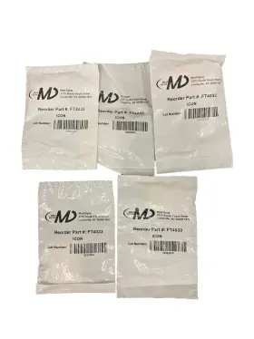 Ft-4008 Med-dyne Lot Of 5 - #ft4008 M Series Q Air Filter Sealed 2 Per Pack