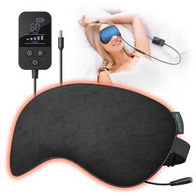 Medcursor A07-em03-bkus-bn Heated Eye Mask - Rechargeable Electric For Dry Eyes 2500