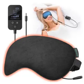 A07-em03-bkus-bn Medcursor Heated Eye Mask - Rechargeable Electric For Dry Eyes 2500