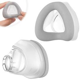 Medicolor 718819402990 2 Packs Replacement Cushions For Airtouch N20 Medium Memory Foam Nasal C