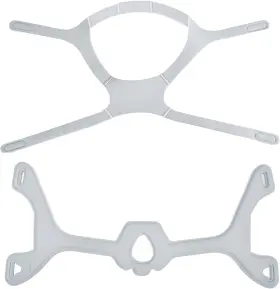 02338 Medihealer 2pcs Cpap Headgear And Frame For Wisp - Include Replacement
