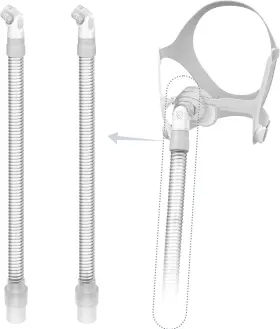 0299 Medihealer 2 Packs Replacement Tube For N20 Short Compatible