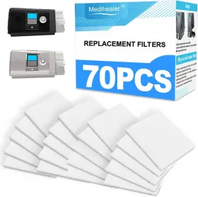 15sy0109 Medihealer 70 Packs Cpap Filters - Three Year Supply For Airsense 10