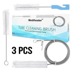 15sy0146 Medihealer Premium Cpap Tube Hose Cleaning Brush 3 Packs - And Mask Brushsupplies For