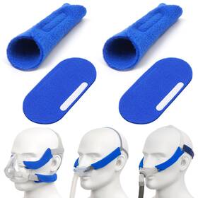 Medihealer 15sy0164 Cpap Strap Covers-headgear Cover Compatible With Dw