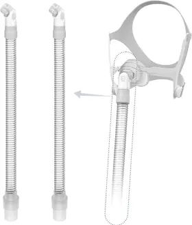 15sy0299 Medihealer 2 Packs Replacement Tube For N20 Short Compatible