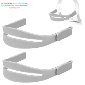 15sy0372 Medihealer 2 Pack Cpap Headgear Compatible With Airfit N30i/p30i And Airtouch N30i