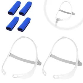 15sy0468 Medihealer 2 Packs Replacement Frame Headgear Assembly For Swift Fx Including