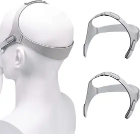 Medihealer 744110197273 2 Packs Replacement Headgear For Nuance Pro - Straps 2packs With Stro