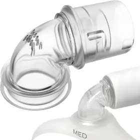Medihealer 744759253903 2 Packs Replacement Elbow/swivel Compatible With Dreamwear And Dreamwisp Tubing