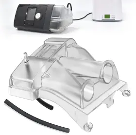Medihealer 850066509715 Tubing Adapter For Airsense 10 And Aircurve Series Include 1pcs Adapte