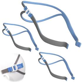Medihealer C15sy0349 3 Pack Latest Version Cpap Headgear For Airfit P10 And Blue