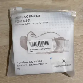 N301 Medihealer Replacement For Nasal Cushion Size Medium 2 Pack