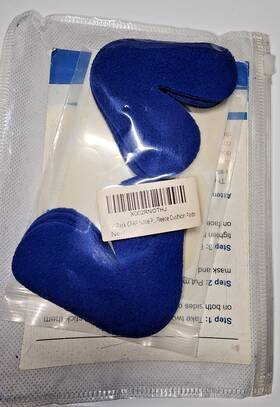 Medihealer X002rnothj 8 Pcs Soft Fleece Cushion Cpap Nose Pads Silicone Double-sided Tape